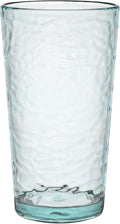 Acrylic Highball Drinking Glasses Set of 6 - Durable Stackable 20 oz
