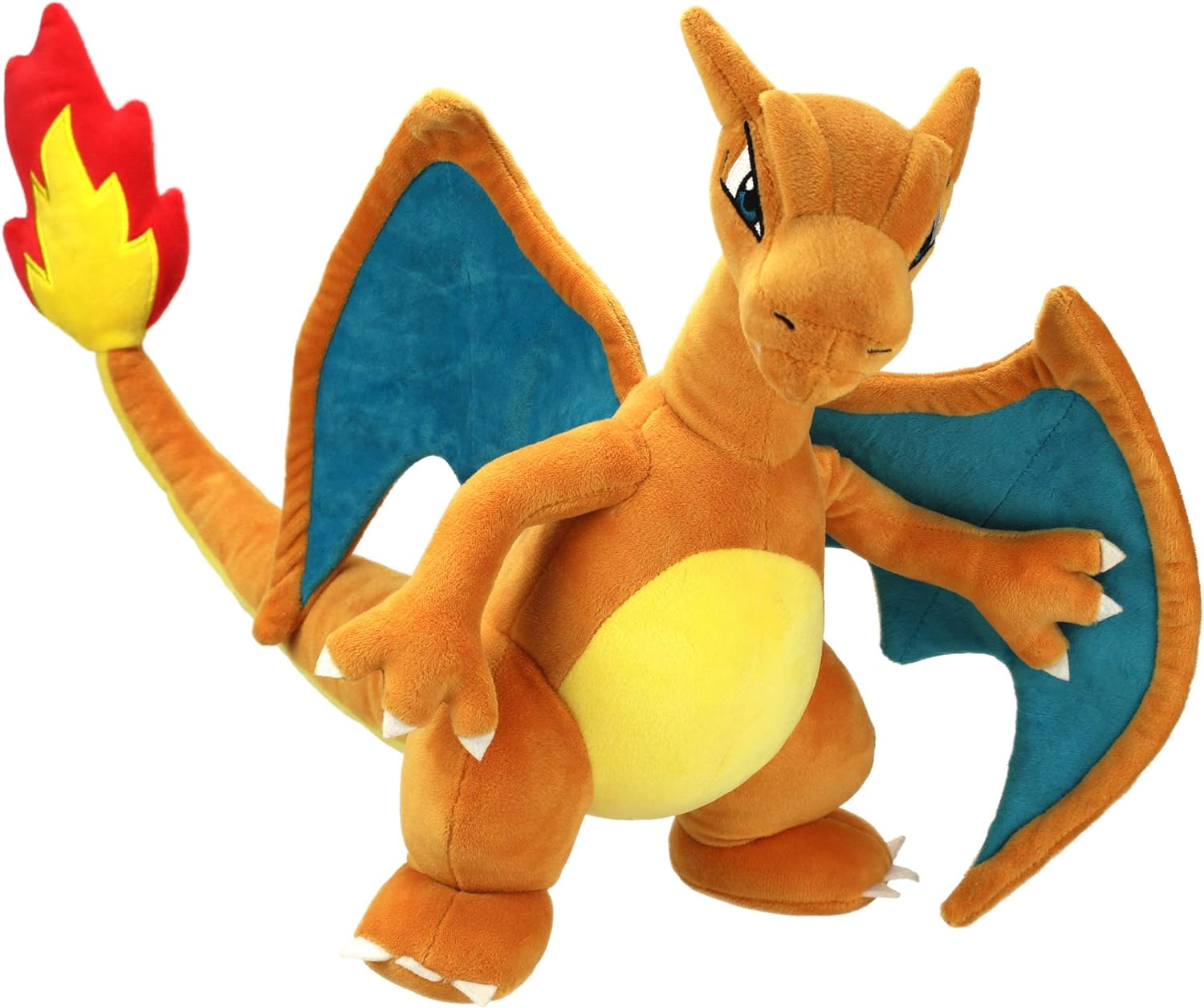 Official Pokemon Charizard Plush Toy - Authentic & Soft - Ideal Easter Gift!