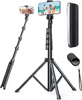 andobil 62ft Tripod Stand with Remote - Extendable Lightweight Phone