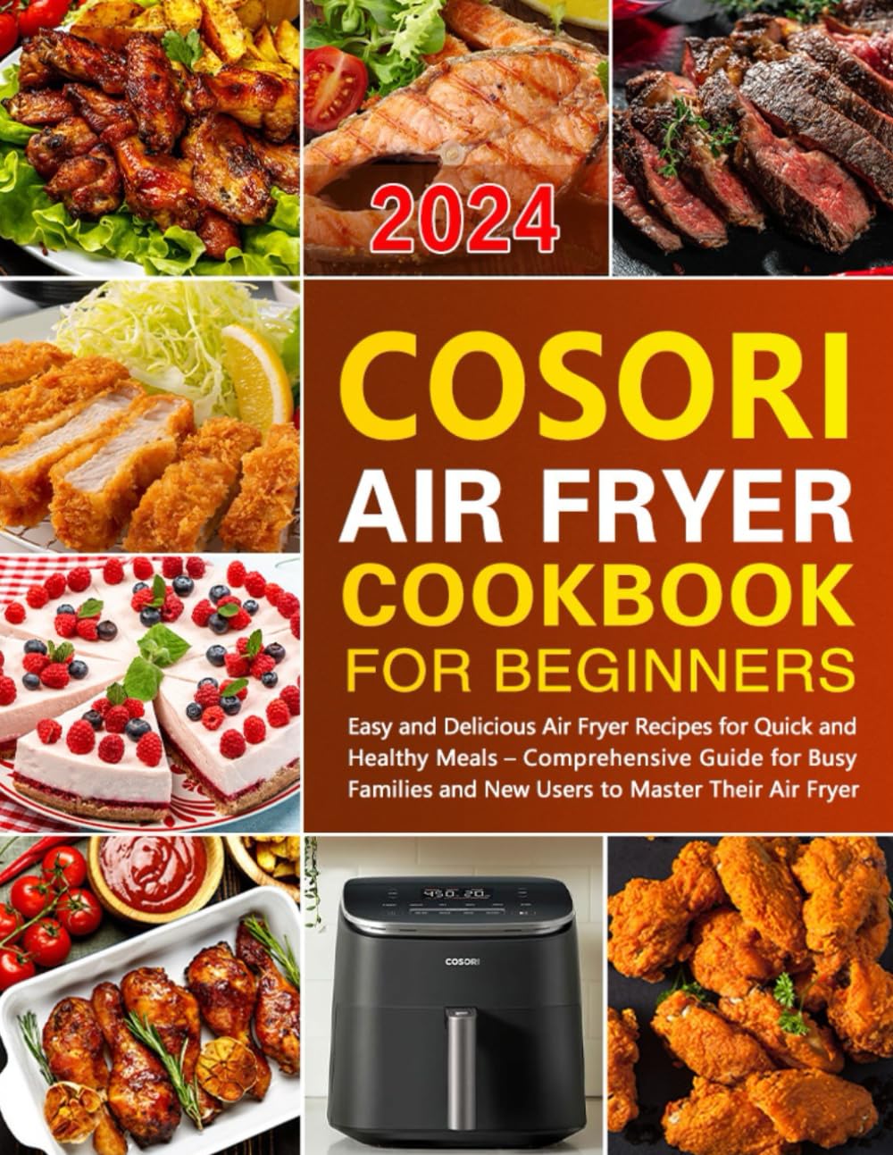 Healthy Air Fryer Recipes for Busy Families