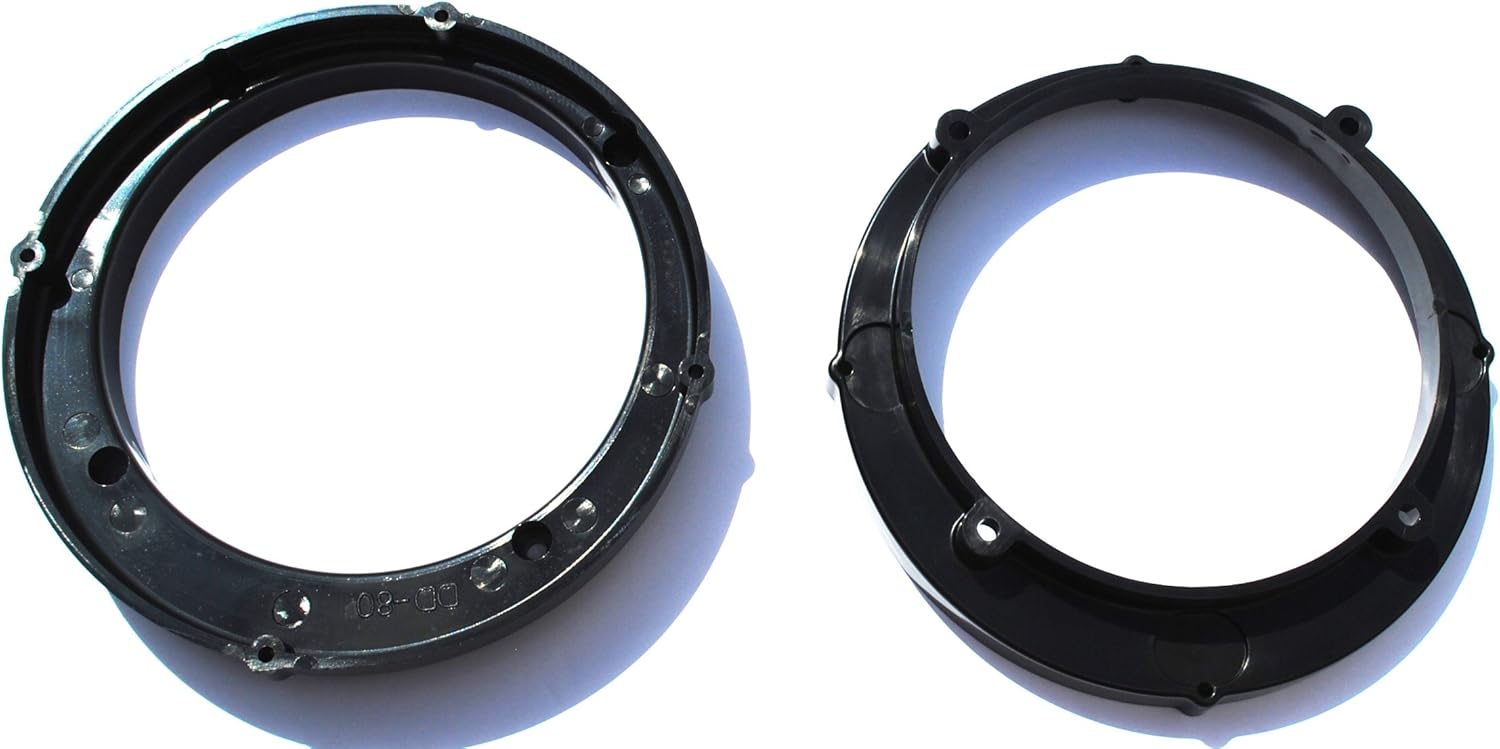 5.25 to 6.5 Motorcycle Speaker Adapter Rings for Victory XC
