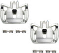 TRQ Rear Brake Caliper Set Compatible with 2012-2018 Ford F-150