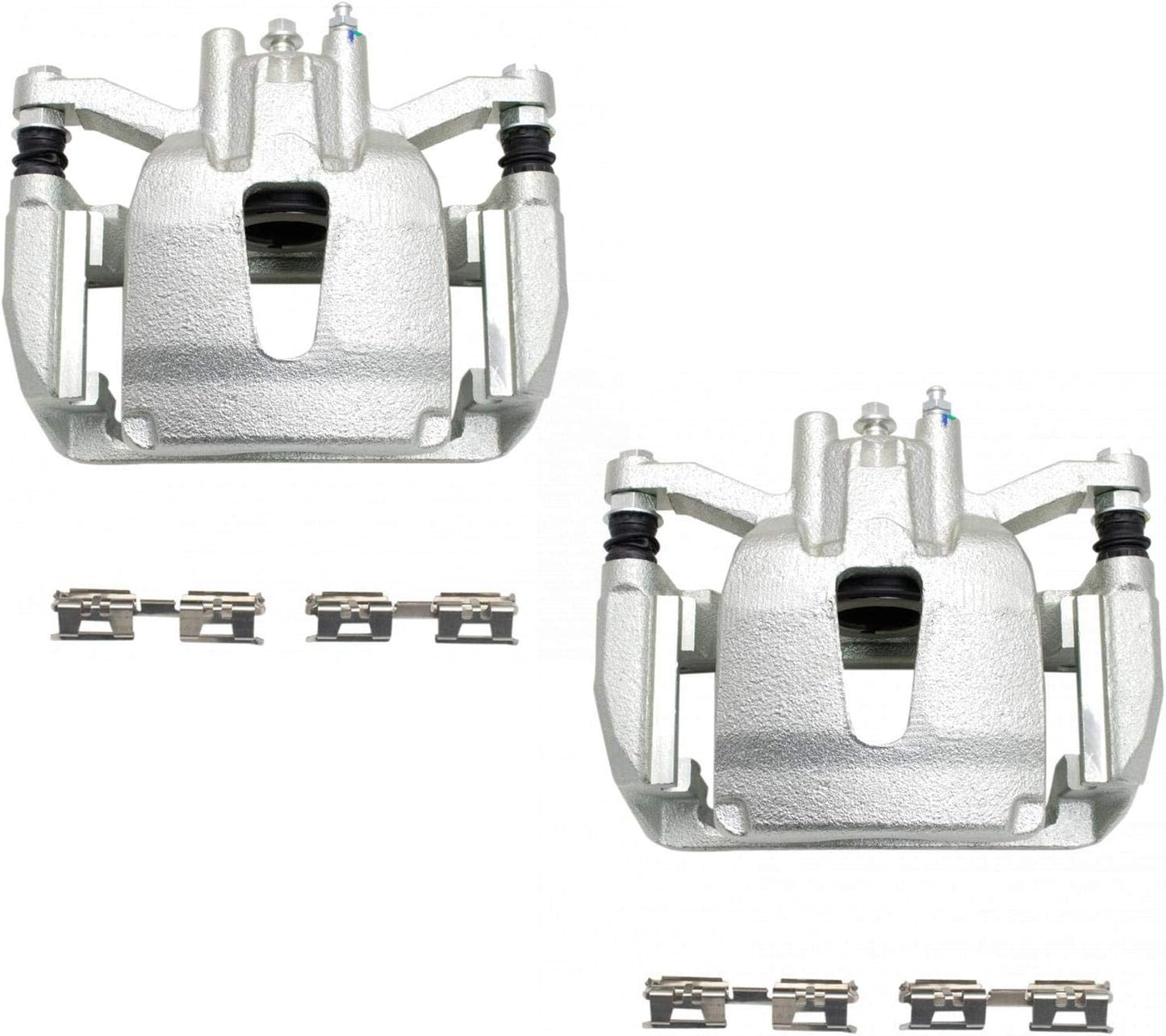 TRQ Rear Brake Caliper Set for 2012-2018 Ford F-150 Vehicles