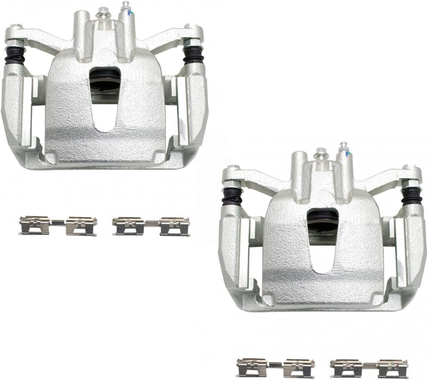 TRQ Rear Brake Caliper Set for 2012-2018 Ford F-150 Vehicles