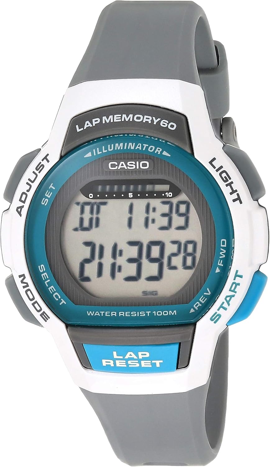 Casio Women's Runner Digital Watch - Stylish & Sporty!