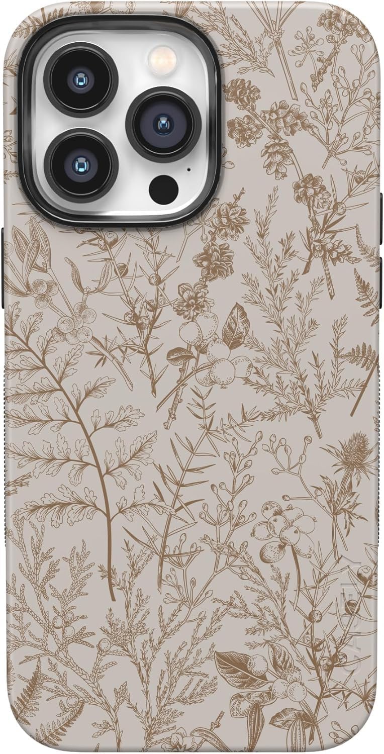 Casely iPhone 14 Pro Max Case - Ultra-Protective Floral Design