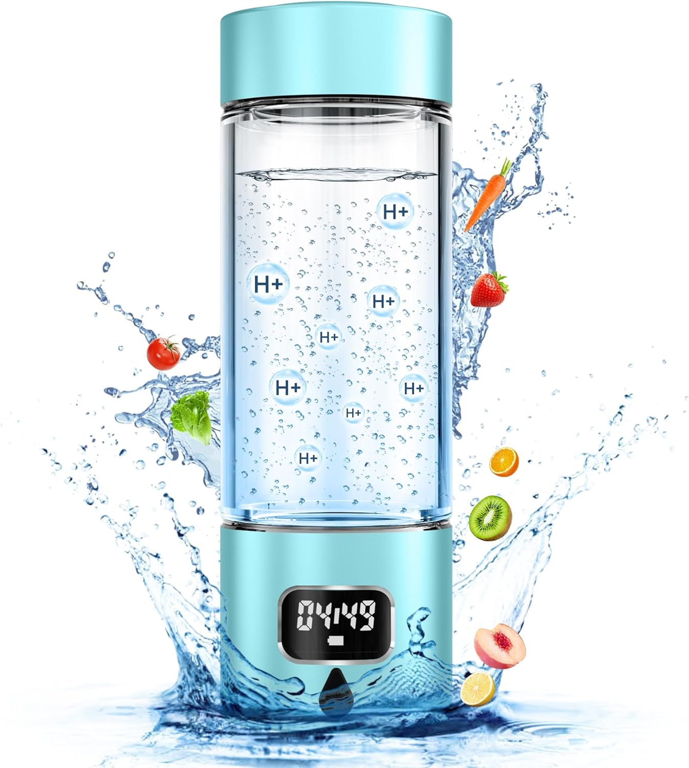 Hydrogen Water Bottle - Portable, Efficient, and Stylish Hydration