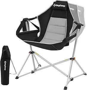 KingCamp Hammock Camping Chair - Adjustable Back Folding Rocker