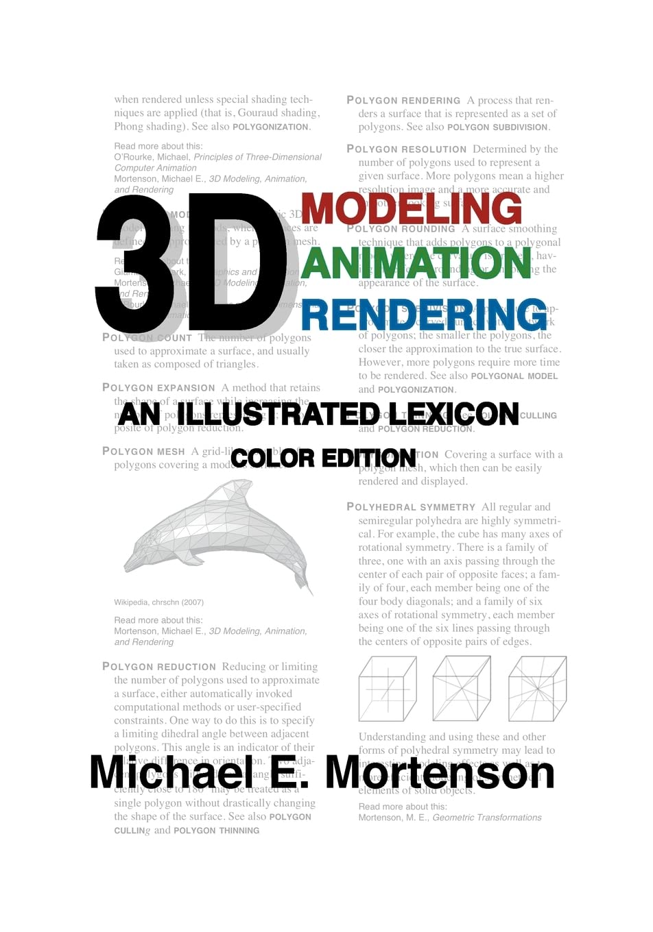 3D Modeling, Animation, and Rendering Illustrated Lexicon Review