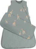 Bamboo Rayon Unisex Baby Sleep Sack 1.0 TOG - Roomy, Soft Fit