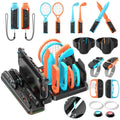 All-in-1 Switch 2 Sports Accessories Bundle with Organizer - Family