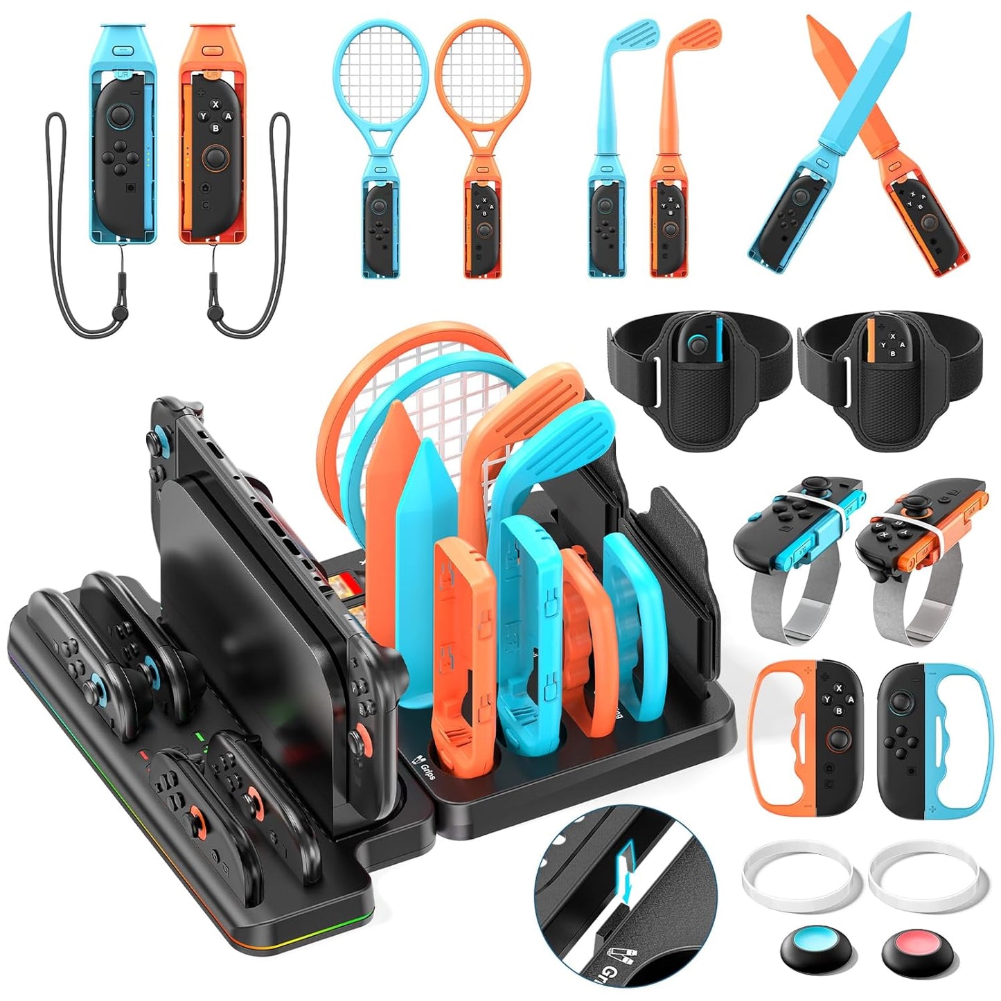 All-in-1 Switch 2 Sports Accessories Bundle for Family Fun