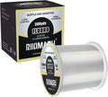 RIKIMARU Fluoro Fishing Line - Soft Fluorocarbon Coated Performance