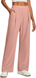 Wide Leg Pants Woman High Waisted - Comfortable Office Trousers