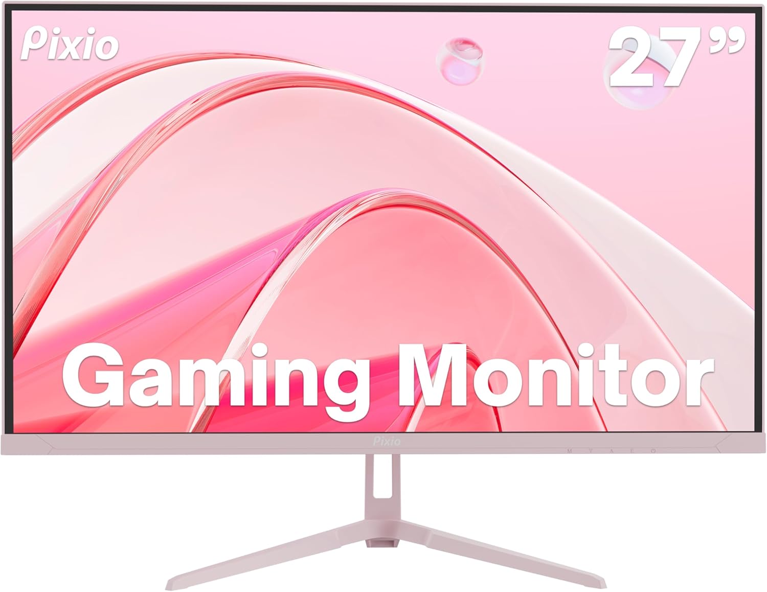 27 Pink Gaming Monitor: 180Hz Refresh Rate