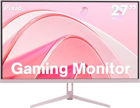 27 Pink Gaming Monitor: 180Hz Refresh Rate