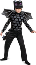 Minecraft Ender Dragon Costume for Kids - Ultimate Boss Outfit