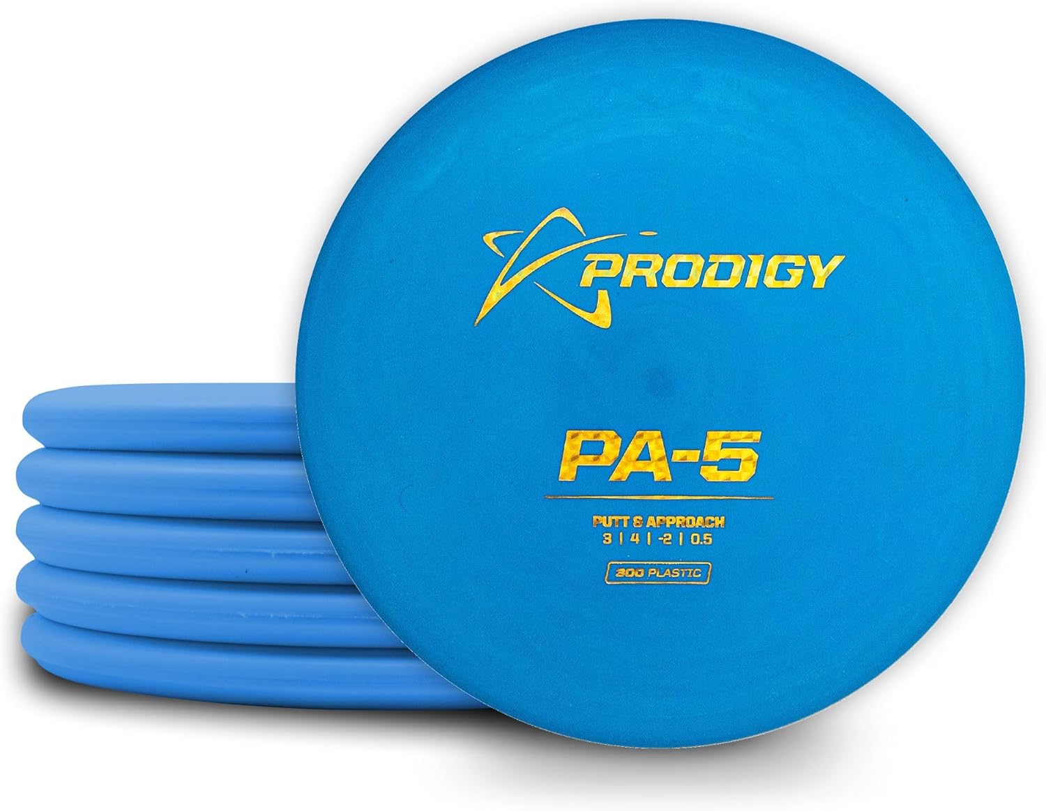 Prodigy Disc 300 PA-5 Putter Pack | Straight Flight & Precise Putting | Grippy Plastic
