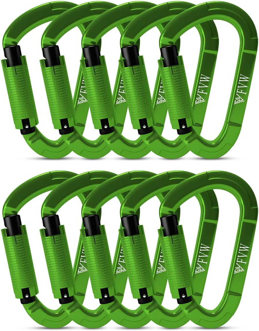 Ultimate Safety: FVW 25KN Heavy Duty Carabiner