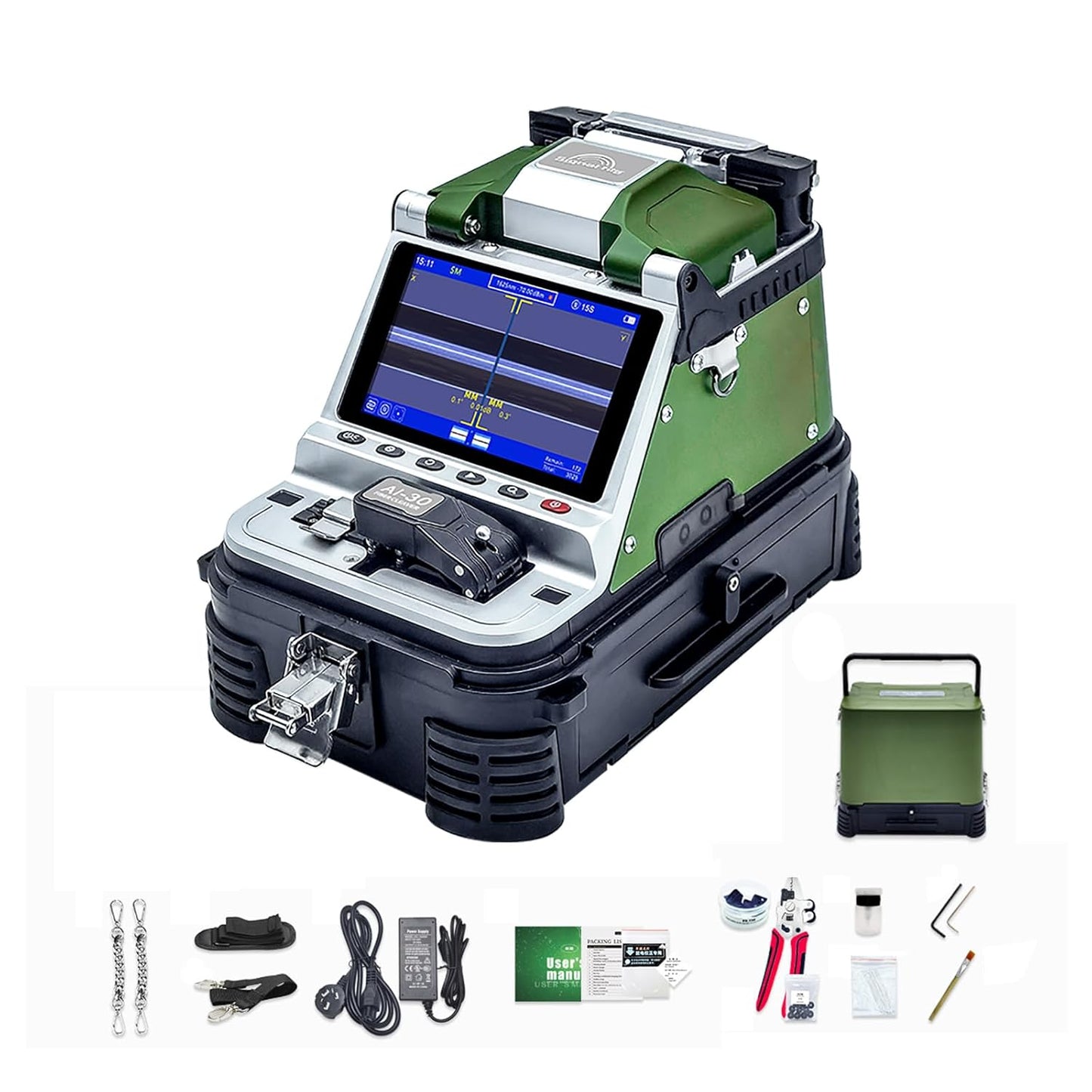 High-Precision Signal fire Ai-30 Fusion Splicer for Fiber Optics