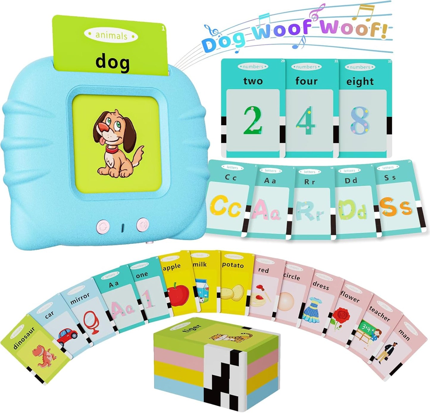 Speech Therapy Flash Cards for Toddlers - 248 Sight Words!