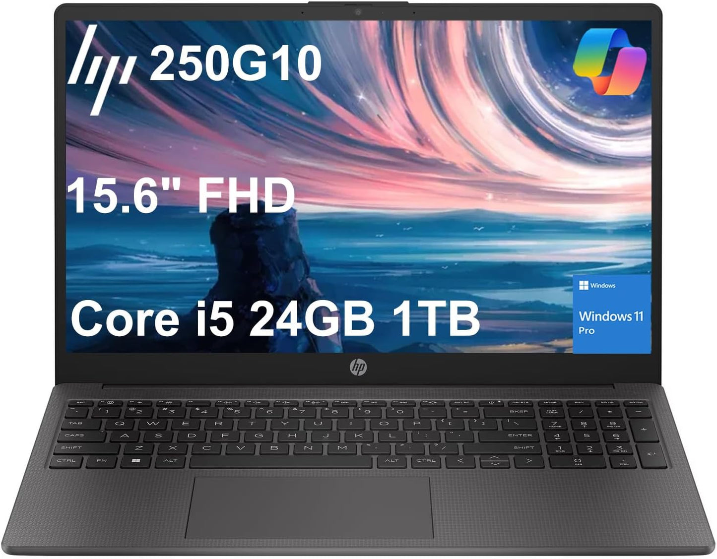 HP 255 G10 Business Laptop with 24GB RAM and 1TB SSD
