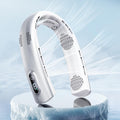 Portable Neck Fan 4 Turbines Rechargeable 7000mAh - Cooler Comfort