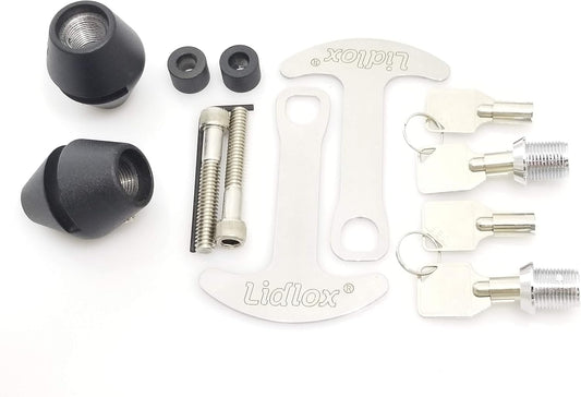 Secure Your Ride: Lidlox Helmet Locks