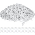 200 ft Plastic Chain Weatherproof Safety Link Barrier - Lightweight