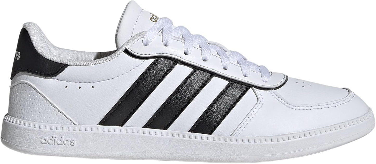 adidas Women's Breaknet Sleek Sneaker for Stylish Comfort