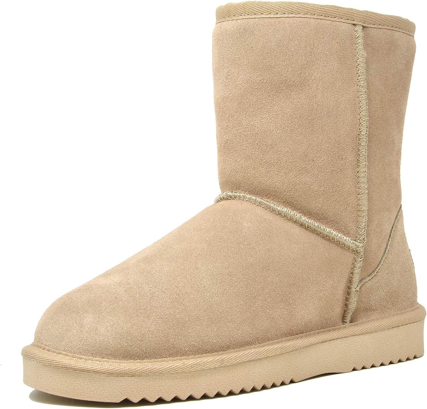 DREAM PAIRS Women's Shorty-New Mid Calf Winter Snow Boots Review