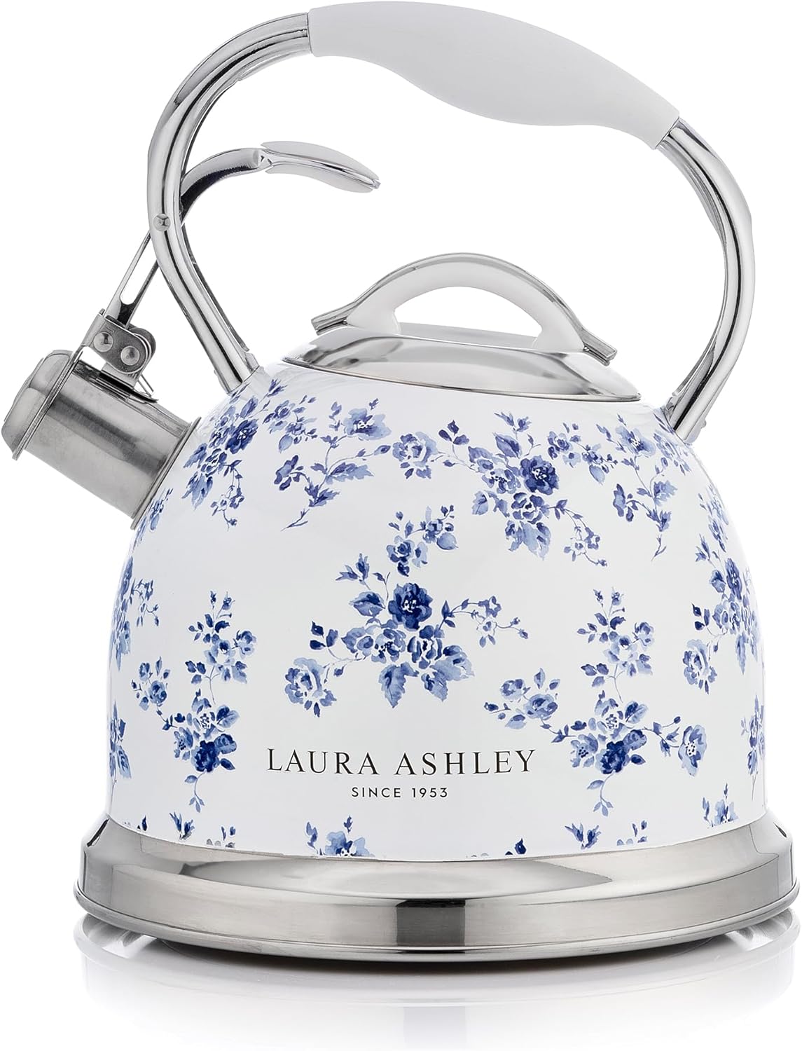 Laura Ashley China Rose Stovetop Kettle - 2.5L Fast Boil