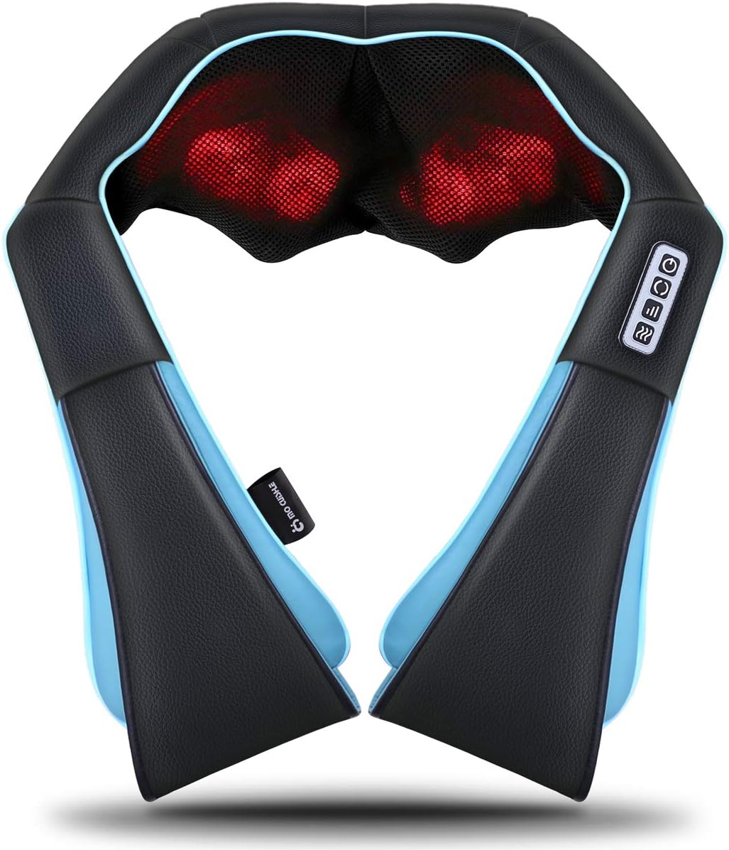Mo Cuishle Shiatsu Back Shoulder Neck Massager with Heat