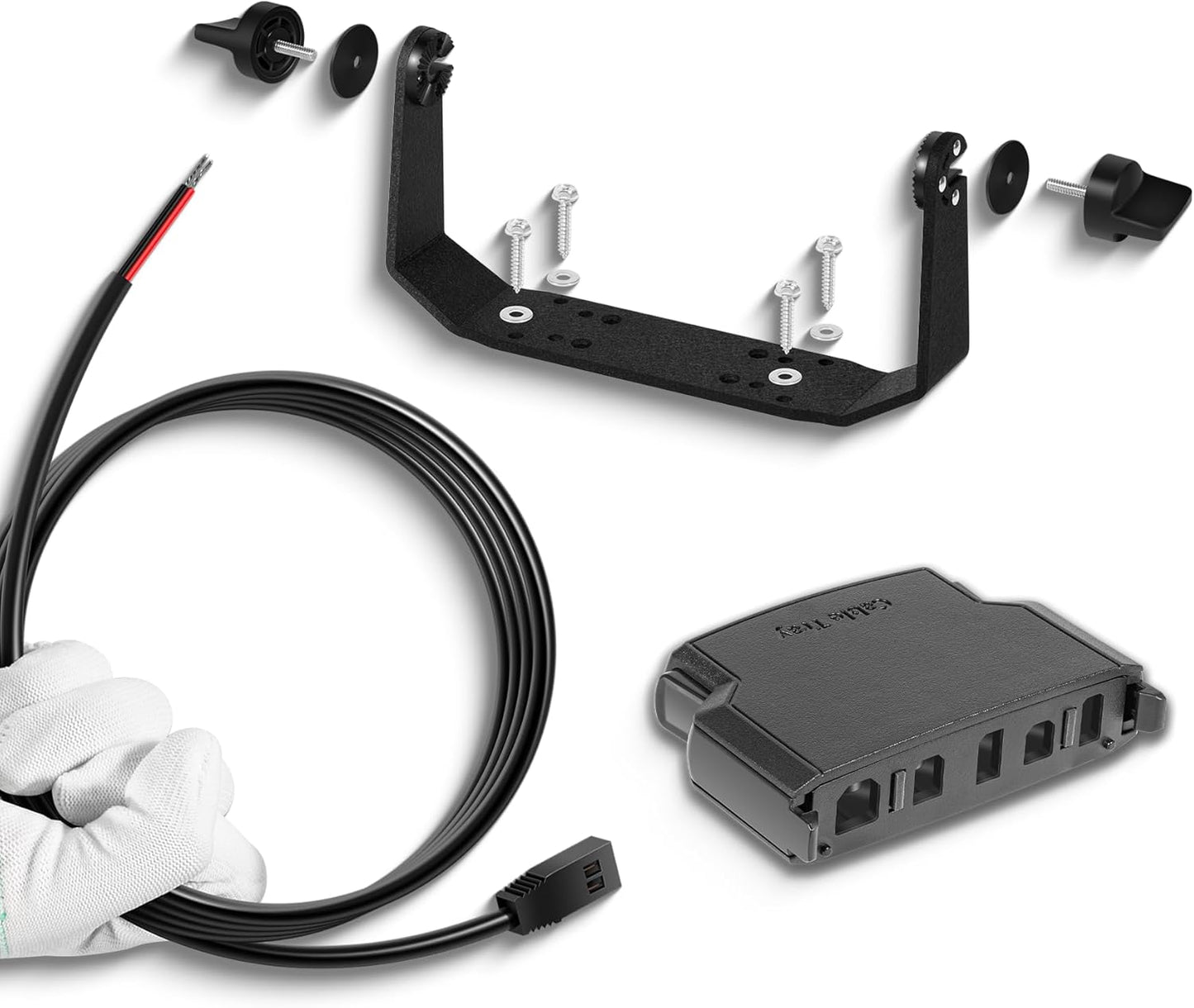 Gimbal Bracket Mounting Bracket for Helix-7 Fish Finders