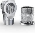 Magnetic Dryer Vent Coupling DV90 Airtight Seal - Quick Disconnect