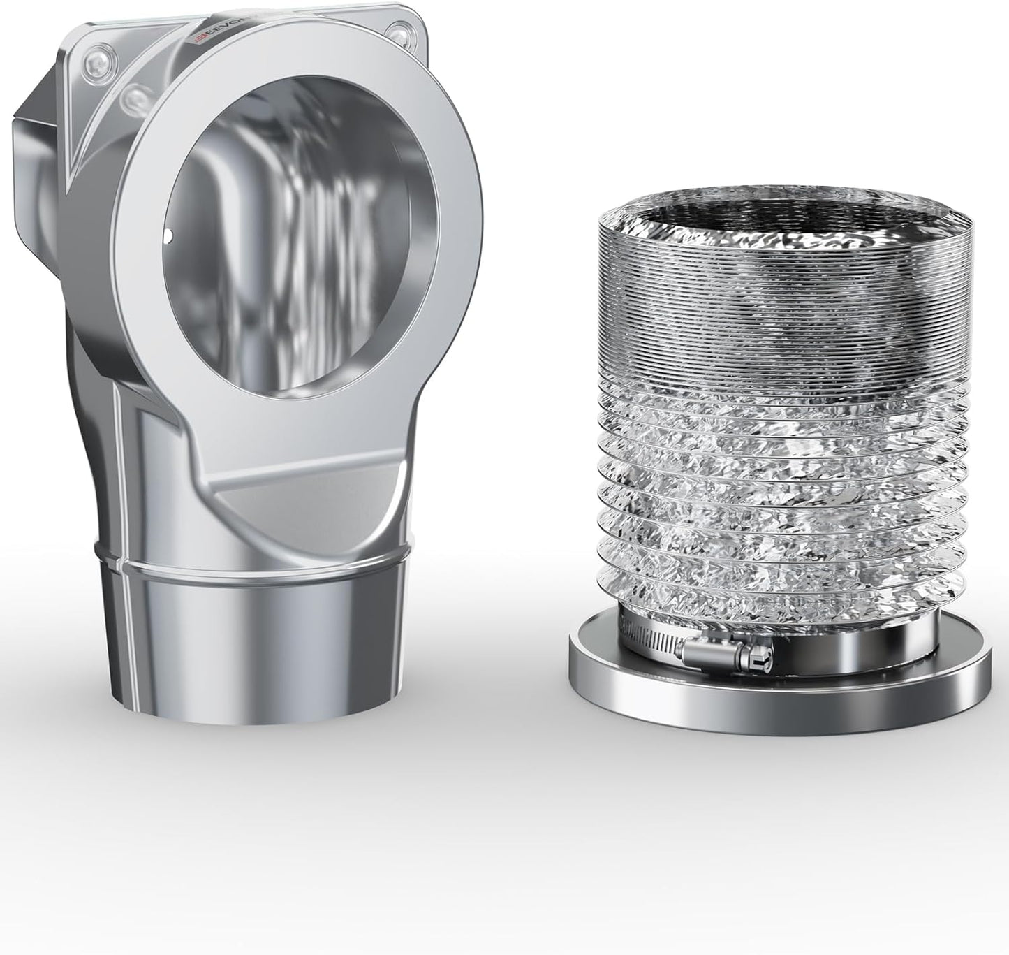 Magnetic Dryer Vent Coupling DV90 for Easy Quick Connection