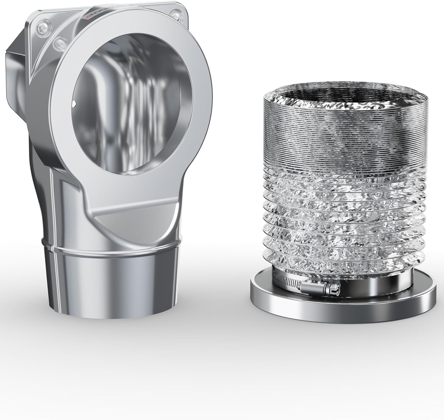 Magnetic Dryer Vent Coupling DV90 for Easy Quick Connection