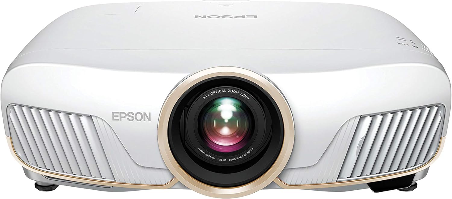 Epson 5050UB 4K PRO-UHD Projector - Vibrant Colors!