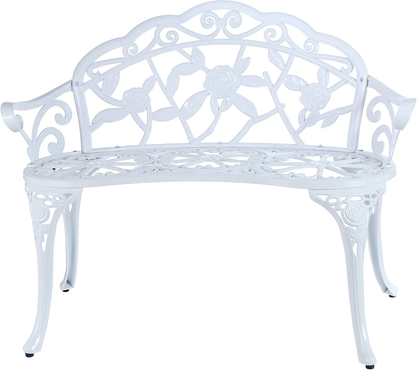 C/G Patio Balcony Bench Double Seat for Outdoor Furniture