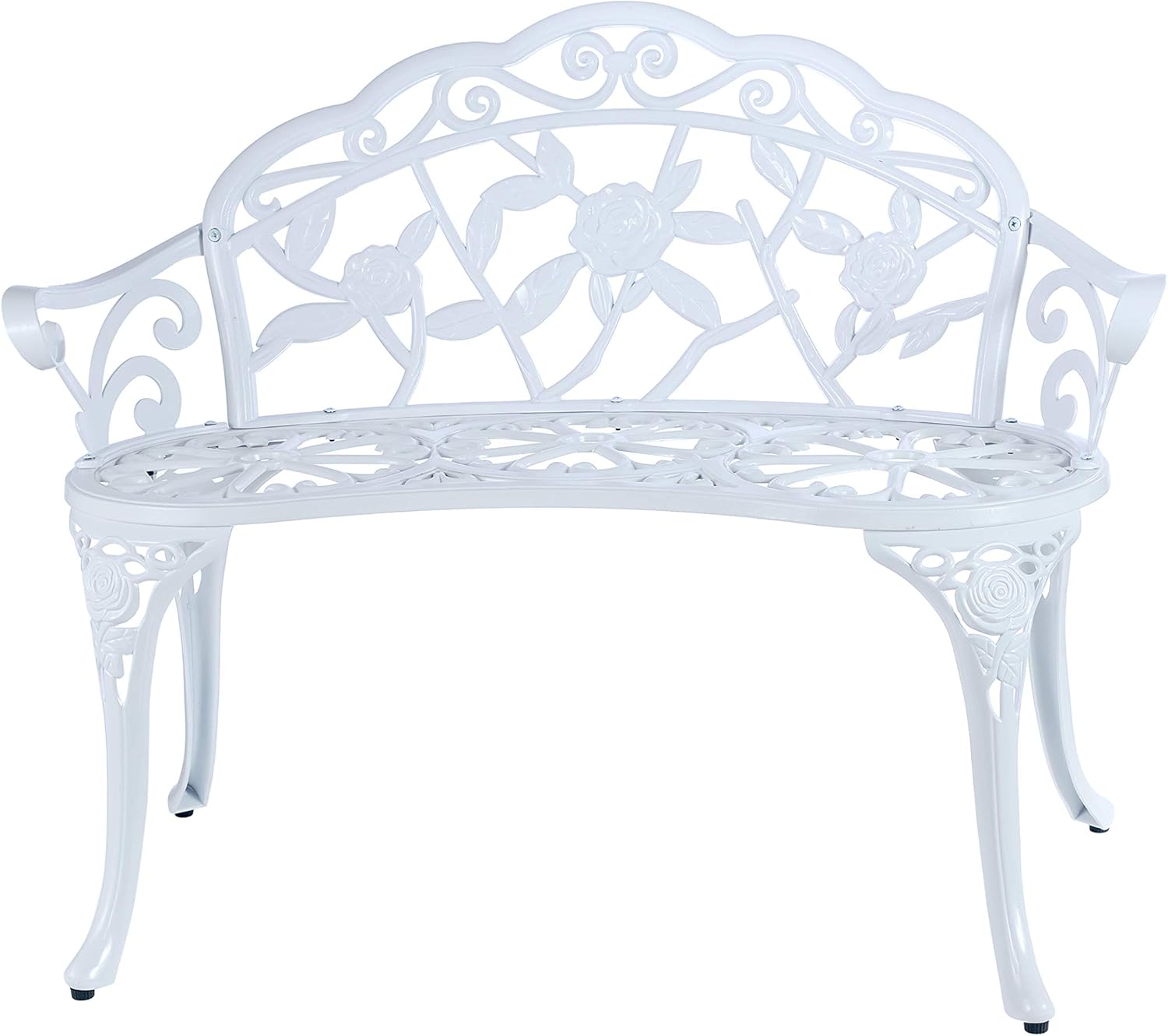 C/G Patio Balcony Bench Double Seat for Outdoor Furniture