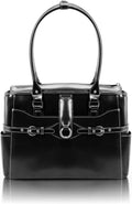 Leather Ladies' Laptop Briefcase 15in - Willow Springs