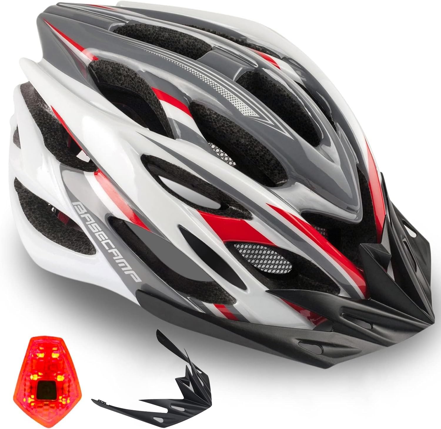 Basecamp Bike Helmet for Safety and Comfort in Cycling