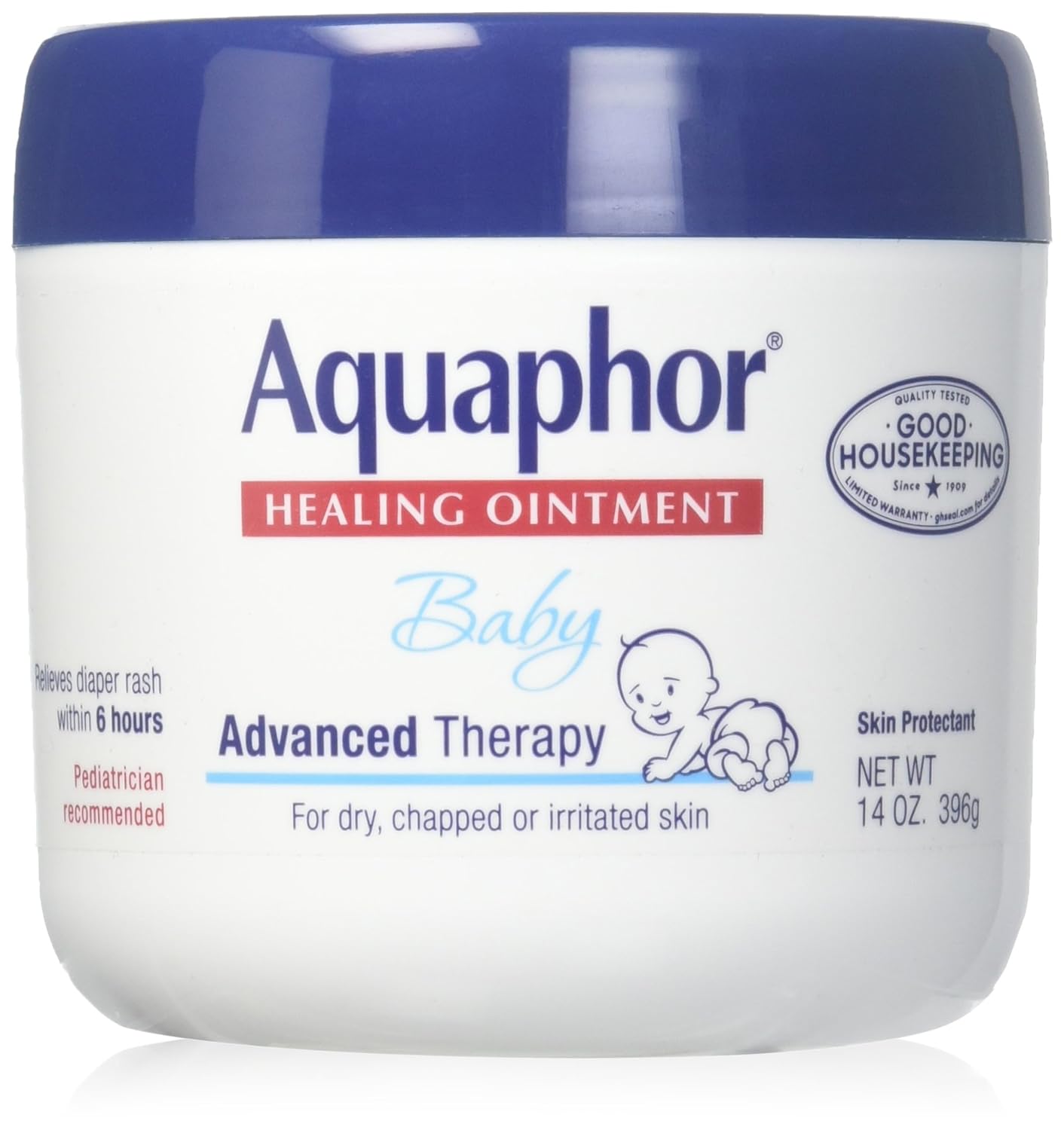 Aquaphor Baby Healing Ointment Advanced Therapy Skin Protectant