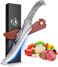 Feather Viking Boning Knife 8.6ft - Sharp Viking-style Deboning Knife