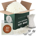 Soy Candle Wax 5 lb Starter Kit - Complete Candle Making Set