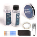 Fishing Rod Repair Kit with Epoxy Glue and Wrapping Thread - DIY Rod