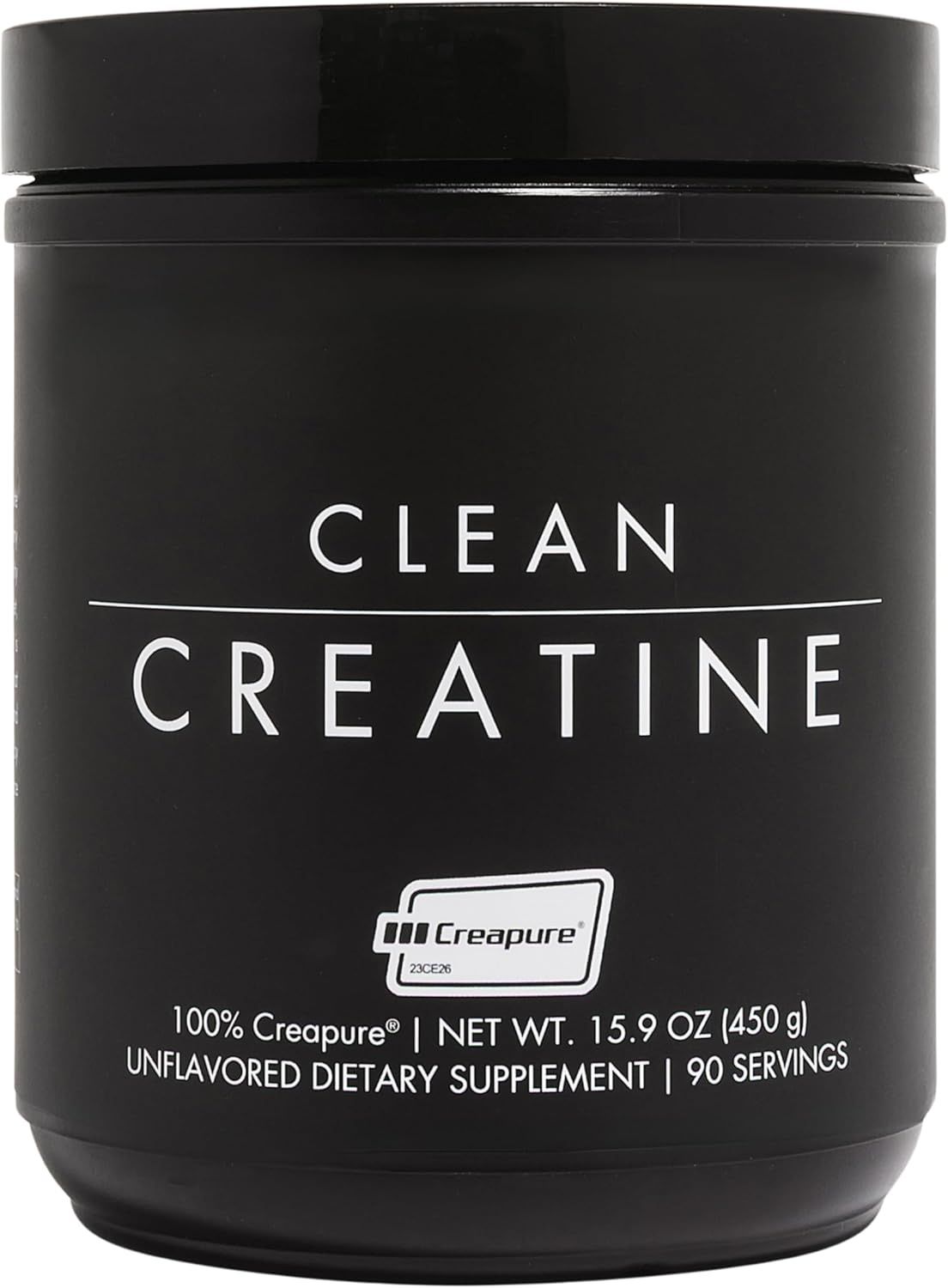 CLEAN Creatine Monohydrate Powder for Muscle Health and Growth