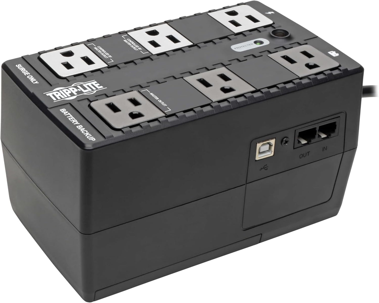 Tripp Lite 350VA UPS Battery Backup Surge Protector Review