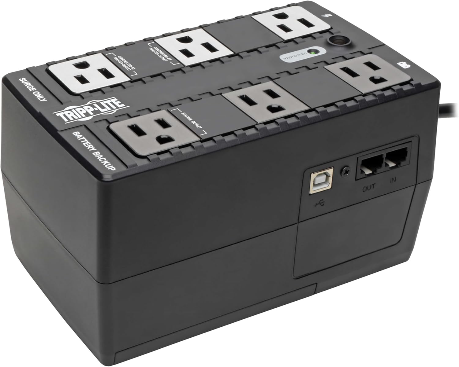 Tripp Lite 350VA UPS Battery Backup Surge Protector Review
