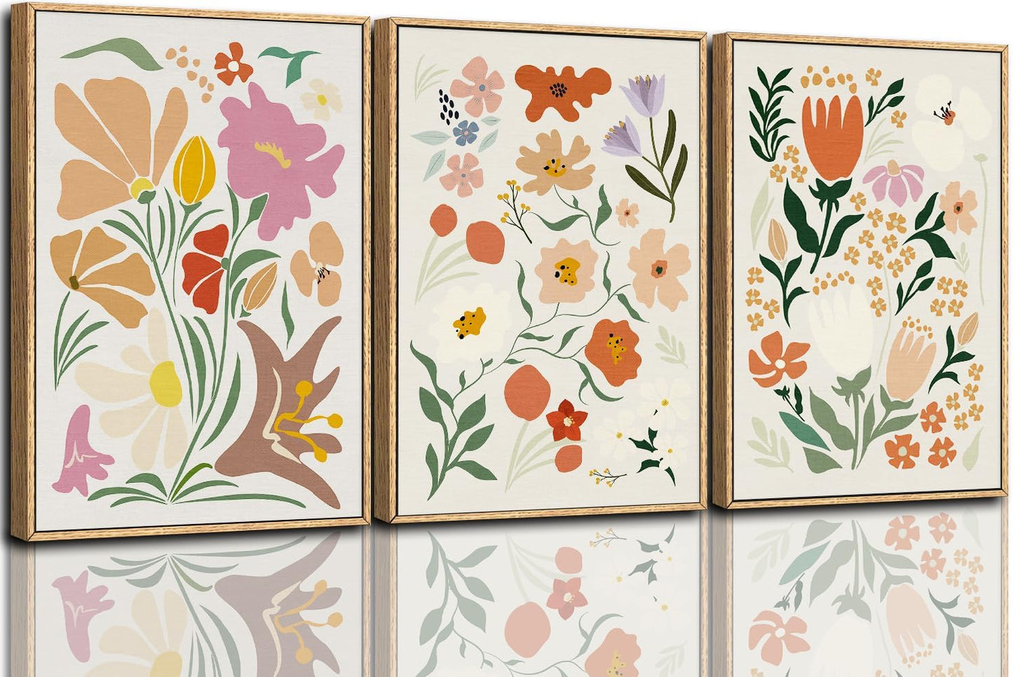 Henri Matisse Framed Canvas Wall Art for Elegant Home Decor